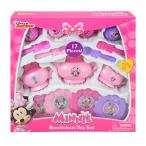 ミニー おままごと ティーセット 18417 ティーパーティー おもちゃ ごっこ遊び Disney ディズニー MINNIE デイジー ギフト プレゼント 輸入品 インポート