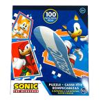  Sonic составная картинка (100 деталь ) 18430a Sonic Sonic The Hedgehog интеллектуальное развитие ... развлечение ребенок детский сад уход за детьми .3 лет 4 лет 5 лет 6 лет импортные товары импортированный автомобиль 