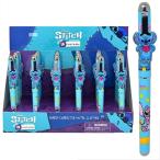 スティッチ メタルクリップペン ボールペン 18752 文房具 ステーショナリー ディズニー キャラクター グッズ Stitch 輸入 84873MZ