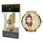 ディズニー アナログ ウォッチ ( ベル ) 18856c 時計 腕時計 Disney Princess アクセサリー bell 美女と野獣 ANALOG WATCH 輸入品