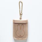  Miffy CLEAR карта держатель ( бежевый ) 18975 miffy товары чехол для пропуска футляр для карточек коллекционные карточки кейс Dick bruna bruna MIFF-143A