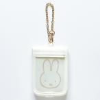  Miffy CLEAR карта держатель ( слоновая кость ) 18976 miffy товары чехол для пропуска футляр для карточек коллекционные карточки кейс Dick bruna bruna 