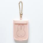  Miffy CLEAR карта держатель ( розовый ) 18977 miffy товары чехол для пропуска футляр для карточек коллекционные карточки кейс Dick bruna bruna 