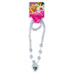  Disney Princess Heart колье (sinterela) 19485 бледно-голубой бисер аксессуары Kids аксессуары девочка Kids товары KH1409