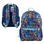 スティッチ リュック 16インチ ( All Over Print ネイビー ) 19864 バッグ リュックサック バックパック Disney Stich 輸入 USA 78486