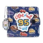  The Cars кошелек ( общий рисунок задний темно-синий ) 19935 CARSpiksa-. кошелек детский мужчина винил кошелек подсветка Mac .-n. inserting складывающийся пополам импортные товары CRNG-0032