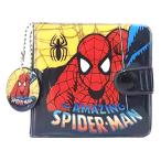  Человек-паук винил бумажник ( обратная сторона сторона плохой позиций / the AMAZING SPIDER-MAN ) 19951ma- bell MARVEL Disney кошелек . inserting складывающийся пополам мужчина SPNG-0056