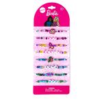  Barbie Kids бисер браслет 8 шт. входит .20457 Barbie аксессуары Kids аксессуары ребенок девочка розовый голубой желтый лиловый модный импорт 