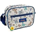 トイストーリー ショルダーバッグ ベージュ 20851 通園バッグ 男の子 幼児 キッズ 子ども 斜め掛け バッグ かばん ネイビー キャラクター グッズ