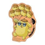 moruga× Sanrio герой z стикер ( Pom Pom Purin ) 21158 наклейка пудинг POMPOMPURIN MULGA Sanrio товары MUSA-ST-PN