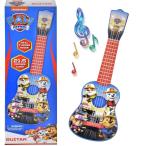 pau Patrol гитара 21.5 дюймовый 21266 игрушка музыкальные инструменты Kids ребенок ... ребенок мужчина девочка paupato герой товары импорт 