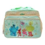 セサミストリート ダイアパーバッグ グリーン3913  [宅配便配送のみ]