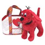 クリフォード バッグ入りプラッシュ Clifford6903【ぬいぐるみ 犬 DOUGLAS おおきいあかいクリフォード 絵本】  [宅配便配送のみ]