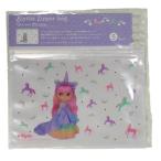 Yahoo! Yahoo!ショッピング(ヤフー ショッピング)Blythe ブライス ジッパーバッグ ユニコーンメイデン CW035 文房具 収納 ポーチ ステーショナリー