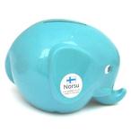 Norsu ノルス エレファントバンク (S) ターコイズ pud038 貯金箱 ぞう ゾウ 象 北欧 フィンランド 北欧雑貨 インテリア 雑貨 グッズ