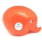 Norsu ノルス エレファントバンク (S) ディープオレンジ pud039 貯金箱 ぞう ゾウ 象 北欧 フィンランド 北欧雑貨 インテリア 雑貨 グッズ