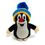 クルテク ぬいぐるみ ミニキャップ ( ブルー ) pud507 Krtek もぐらのクルテク チェコ 雑貨 グッズ 絵本 もぐらくん キャラクター M049906B