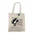 クルテク エコバック (ローラースケート) pud661 MO65001C もぐらのクルテク モグラ おしゃれ かわいい レトロ チェコ キャラクター グッズ