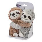 ウォーミーズ ハグ ぬいぐるみ ( ナマケモノ ) Warmies HUG pud711 なまけもの あったか あたたかい 電子レンジ 湯たんぽ ゆたんぽ ラベンダー 香り IT-HUG-SLO