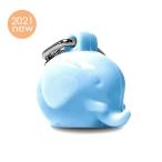 Norsu (norus) Elephant кольцо для ключей ( чистый голубой ) pud871 брелок для ключа Северная Европа смешанные товары мелкие вещи смешанные товары Elephant банк узор ..2021 новый продукт новый цвет 