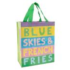 Blue Q ハンディトート ( Blue Skies French Fries ) pud943 バッグ トートバッグ エコバッグ ランチバッグ サブバッグ  手提げ アメリカ