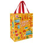 Yahoo! Yahoo!ショッピング(ヤフー ショッピング)Blue Q ハンディトート （ Lunch Party ） pud944 バッグ トートバッグ エコバッグ ランチバッグ サブバッグ  手提げ アメリカ