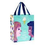 Yahoo! Yahoo!ショッピング(ヤフー ショッピング)Blue Q ハンディトート （ Eat Your Feelings ） pud951 バッグ トートバッグ エコバッグ ランチバッグ サブバッグ  手提げ アメリカ