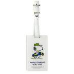  Snoopy ID сумка бирка ( Snoopy caddy bag ) UPL047 PEANUTS именная бирка именная табличка название . Golf взрослый симпатичный герой Z-197 372110