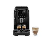 デロンギ DeLonghi コンパクト 全自動 コーヒーメーカー エスプレッソマシン ミル付き ミルク泡立て マグニフィカ スタート ECAM22020B ブラック