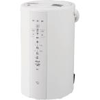 ショッピング加湿 ZOJIRUSHI 象印マホービン スチーム式 加湿器 4.0L【木造8畳/プレハブ13畳まで】EE-DF50-WA ホワイト