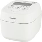 象印マホービン ZOJIRUSHI 炊飯器 4合  炎舞炊き コンパクト 圧力IH炊飯ジャー 豪炎かまど釜  日本製 お手入れ点数2点 絹白 NW-UT07-WZ