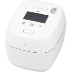 ZOJIRUSHI 象印マホービン 炊飯器 5.5合 圧力IH 炎舞炊き フラッグシップモデル 日本製 お手入れ点数2点 NX-AA10-WZ 白
