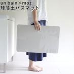 珪藻土バスマット EF-UB02 バスマット moz 足拭きマット 吸水 速乾 風呂場 バスルーム 脱衣所 珪藻土製 軽量 ノンアスベスト おしゃれ