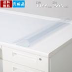 デスクマット NDM-126 PVC製 光学式マウス対応 非転写タイプ デスク用品 汚れ防止 傷防止 パソコンデスク用 学習デスク用 デスク保護 備品