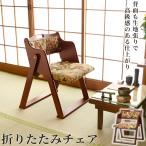 折りたたみチェア VC-7946 折り畳みチェア チェア チェアー フォールディングチェア コンパクト ローチェア 持ち手穴付き ゴブラン織り..