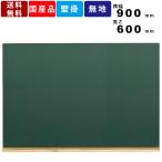 黒板 W23G 壁掛 壁掛け 片面 木製 チョーク仕様 板面グリーン 粉受 粉受け 店舗用品 事務用品 レストラン カフェ 飲食店 学校 塾 国産品