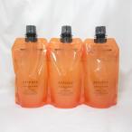 ☆新品3個セット アテニア スキンクリアクレンズ オイルORr クレンジング アロマタイプ オレンジ エコパック 350mL ( 0226-y3 )