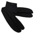 足袋 黒 ストレッチ のびる 25-28cm 裏黒 カジュアル 着物 メンズ 男性用 女性 (25-26ｃｍ)ネット通販