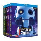 日本語吹替版 ラブ、デス＆ロボット シーズン1+2+3+4 ブルーレイ Blu-ray 日本語字幕