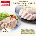 肉 グルメ 送料無料 プリマヘルシー　糖質ゼロ　サラダチキンアソートパック　プレーン×ハーブ　各10パック