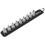 WERAvela3/8"SQ( 4 угол ) удерживание звездообразный bit комплект головок BELT B3 ( номер образца :05003972001)