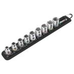 WERAvela3/8"SQ( 4 угол ) стандартный комплект головок BELT B4 ( номер образца :05003973001)