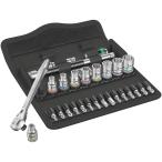 WERAvela1/4" bit набор трещеток 8100 SA 8 Zyklop Metal Ratchet Set ( номер образца :05004018001)