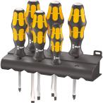 WERA ヴェラ 貫通 ドライバーセット 932/6 (型番:05018282001)