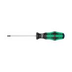 WERA ヴェラ ボールポイントドライバー 352 対辺4.0mm 100mm (型番:05022810001)