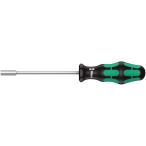 WERA ヴェラ ナットドライバー 395 対辺8.0mm 125ｍｍ (型番:05029415001)