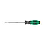 WERA ヴェラ レーザーチップマイナスドライバー丸軸 先端ストレートタイプ 335 1.0x5.5(刃厚ｘ刃幅)mm 125mm (型番:5110007001)