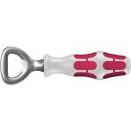 WERA ���F�� �{�g���I�[�v�i�[ �𔲂� ���{���� ��x�� Kraftform handle bottle opener White/Red (�^��:05130005001)