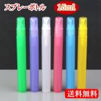 スプレーボトル 遮光 アルコール対応 スプレー容器 携帯 小型 スリム 消毒水 化粧水 15ml ミスト 消毒 除菌 フィンガースプレー 送料無料