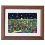 東京II/ヨハン・ペラトーネル(ミニフレームアート)